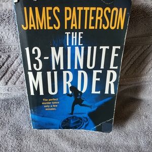 James Patterson The 13 minute Murder